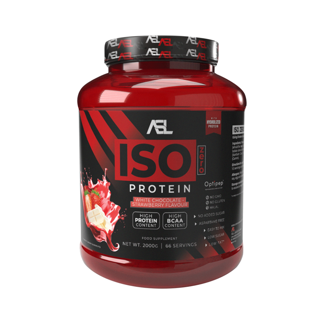iso zero protein - all sports labs