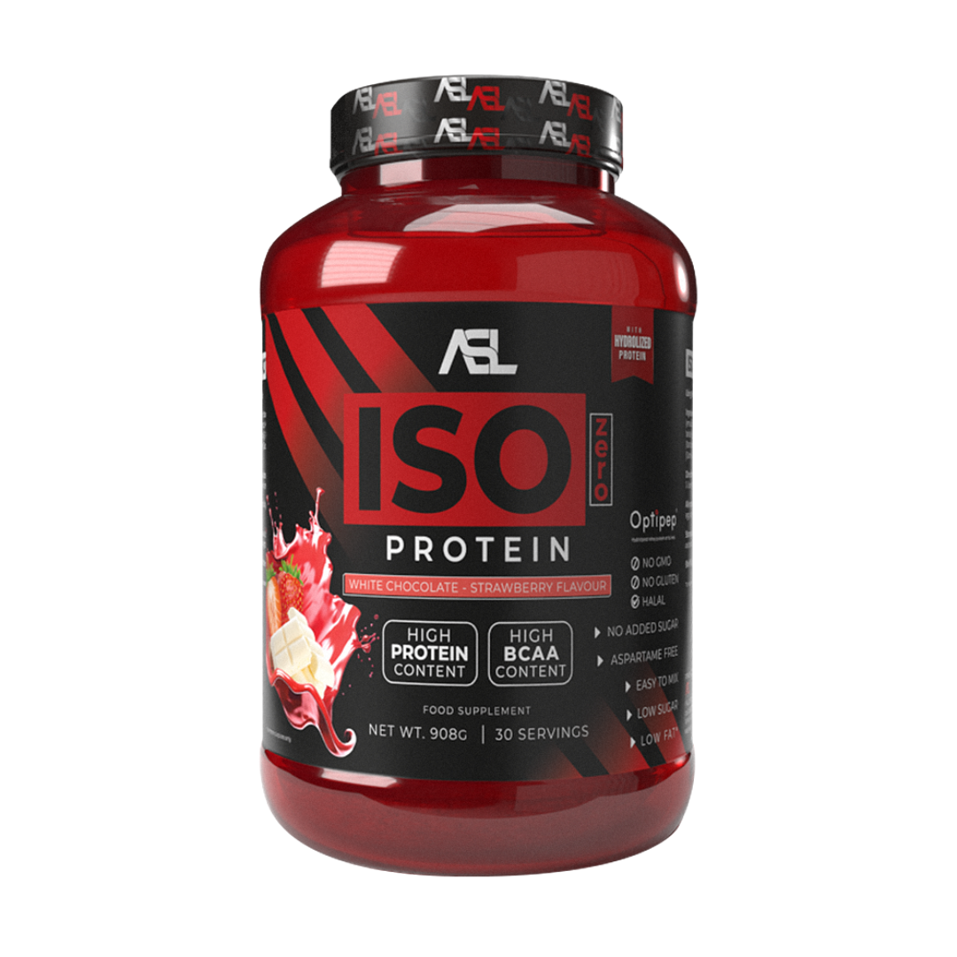 iso zero protein - all sports labs
