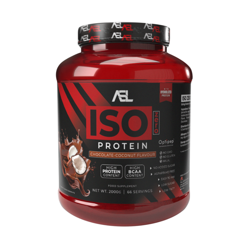 iso zero protein - all sports labs