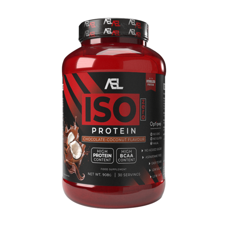 iso zero protein - all sports labs