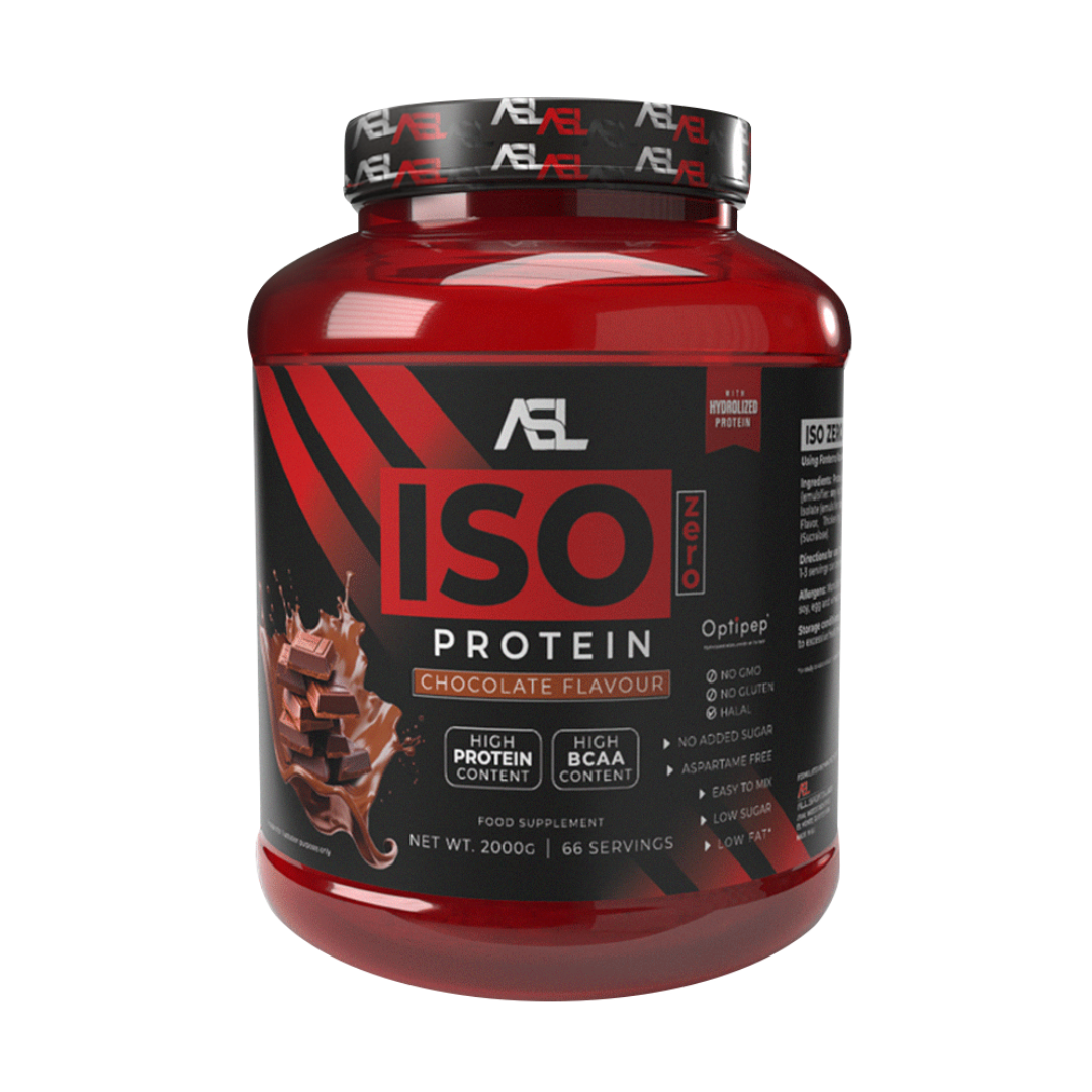 iso zero protein - all sports labs