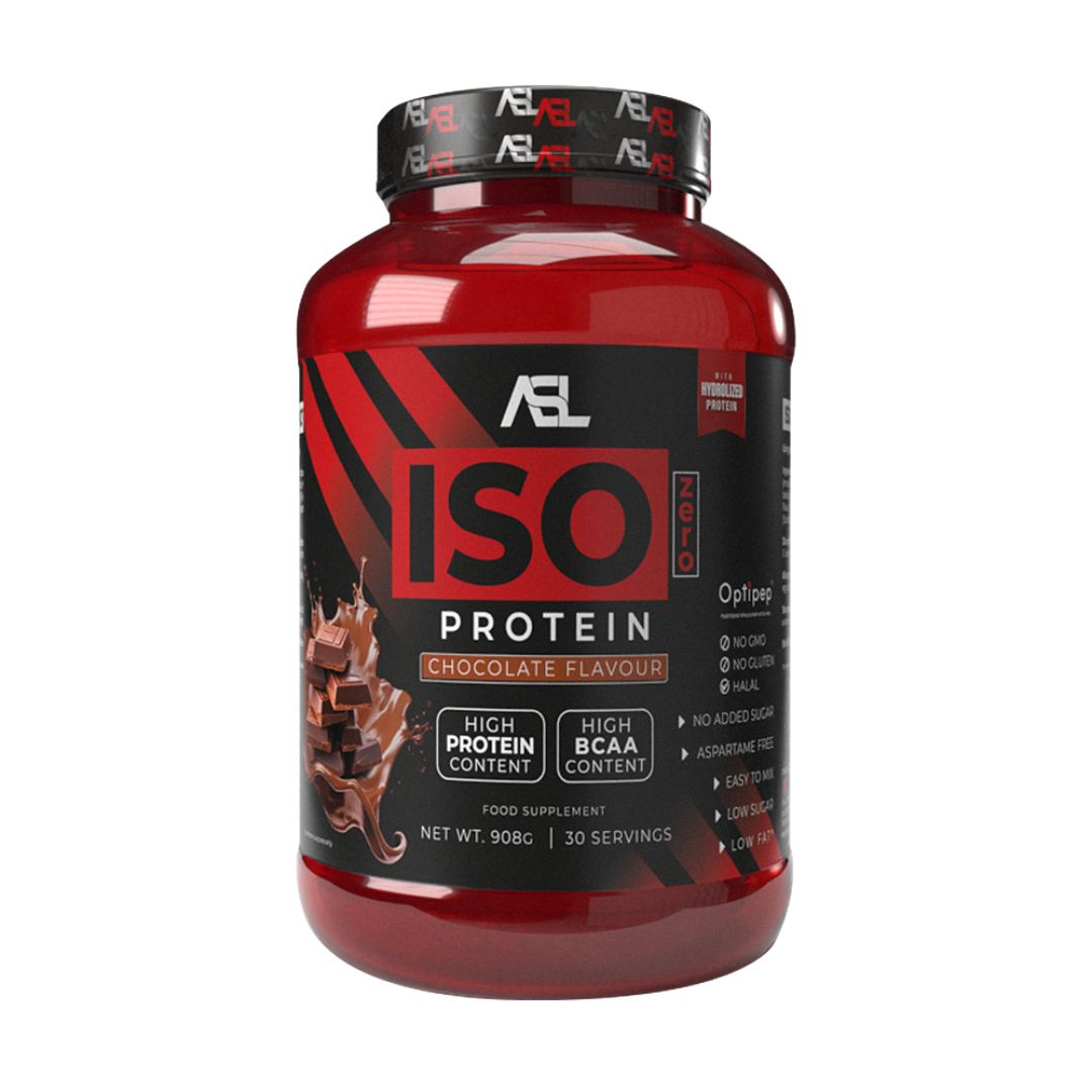 iso zero protein - all sports labs