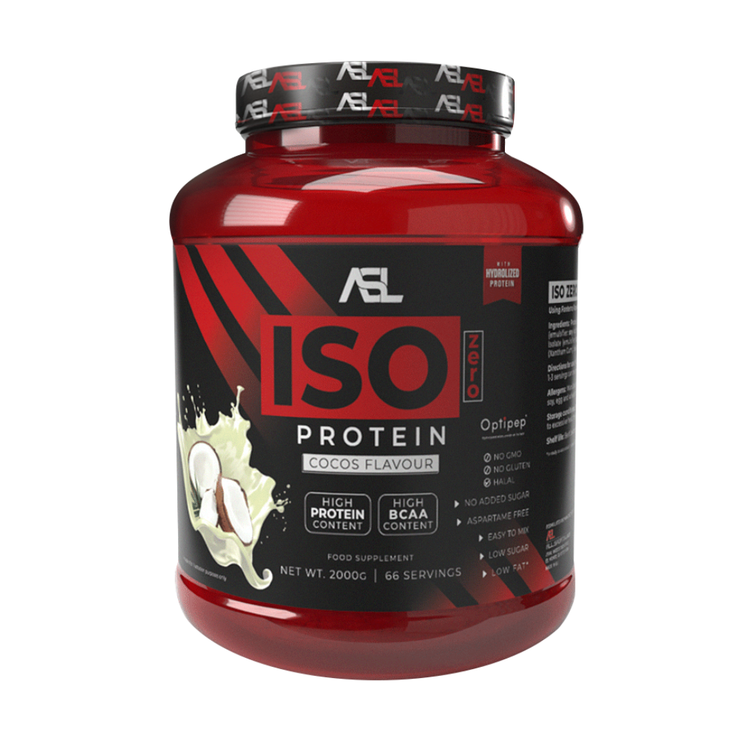 iso zero protein - all sports labs