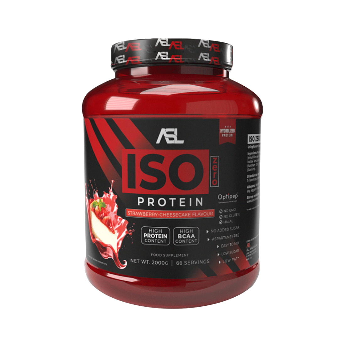 iso zero protein - all sports labs (2kg)