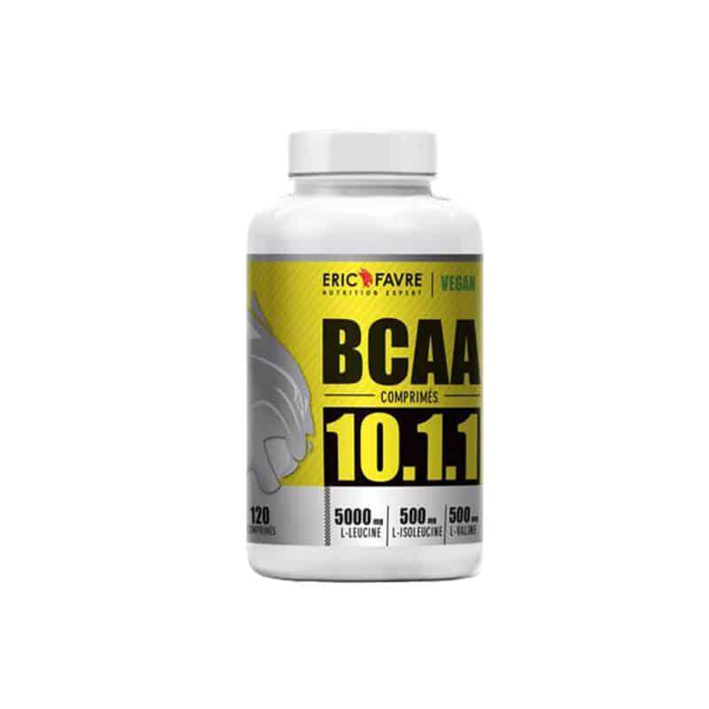 BCAA 10.1.1 VEGAN - Eric Favre (120 caps)