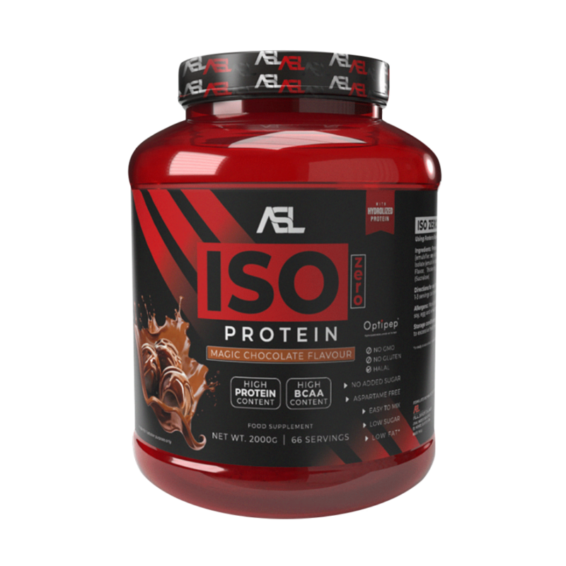 iso zero protein - all sports labs