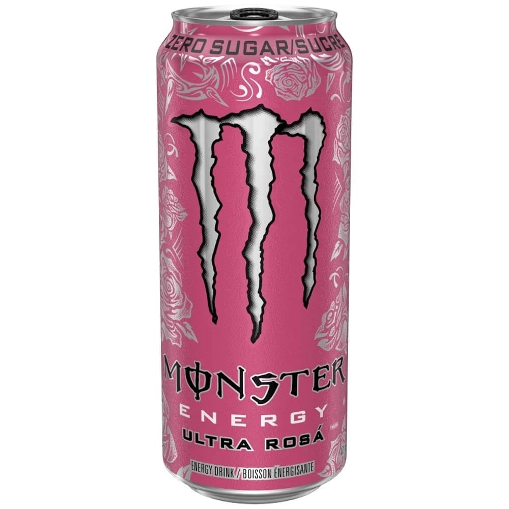 Monster Energy Ultra Rosa Monster rose