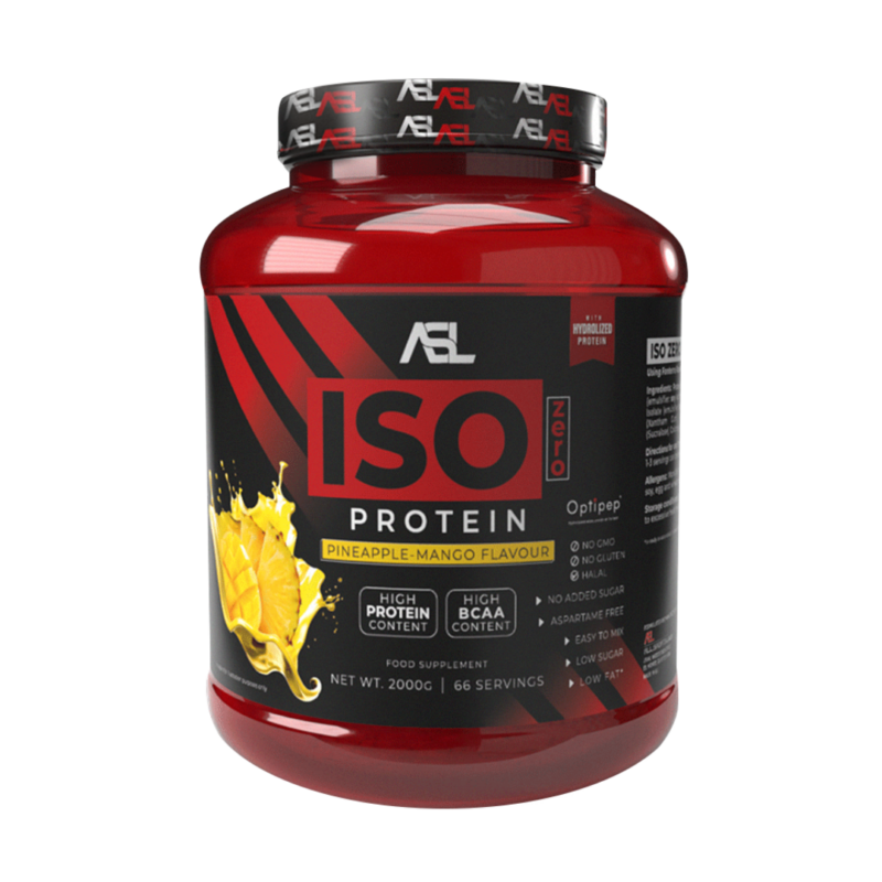 iso zero protein - all sports labs (2kg)