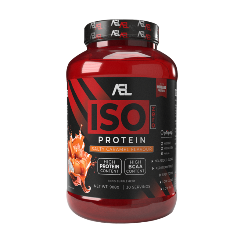iso zero protein - all sports labs