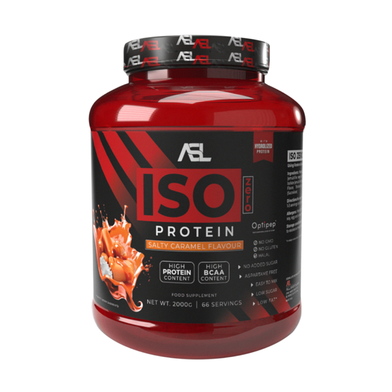 iso zero protein - all sports labs