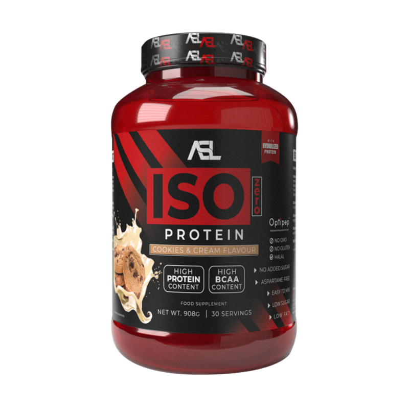 iso zero protein - all sports labs