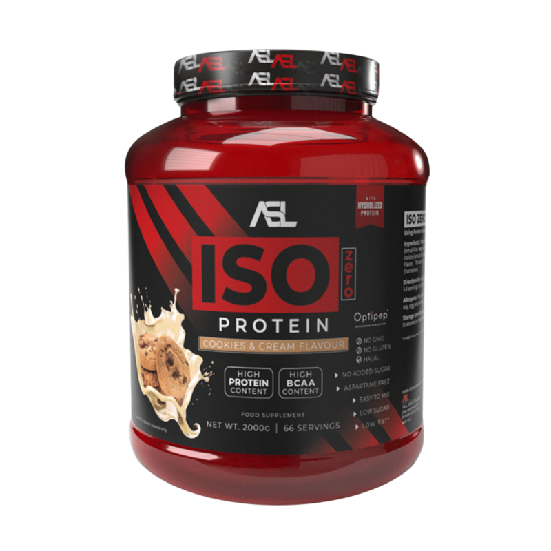 iso zero protein - all sports labs