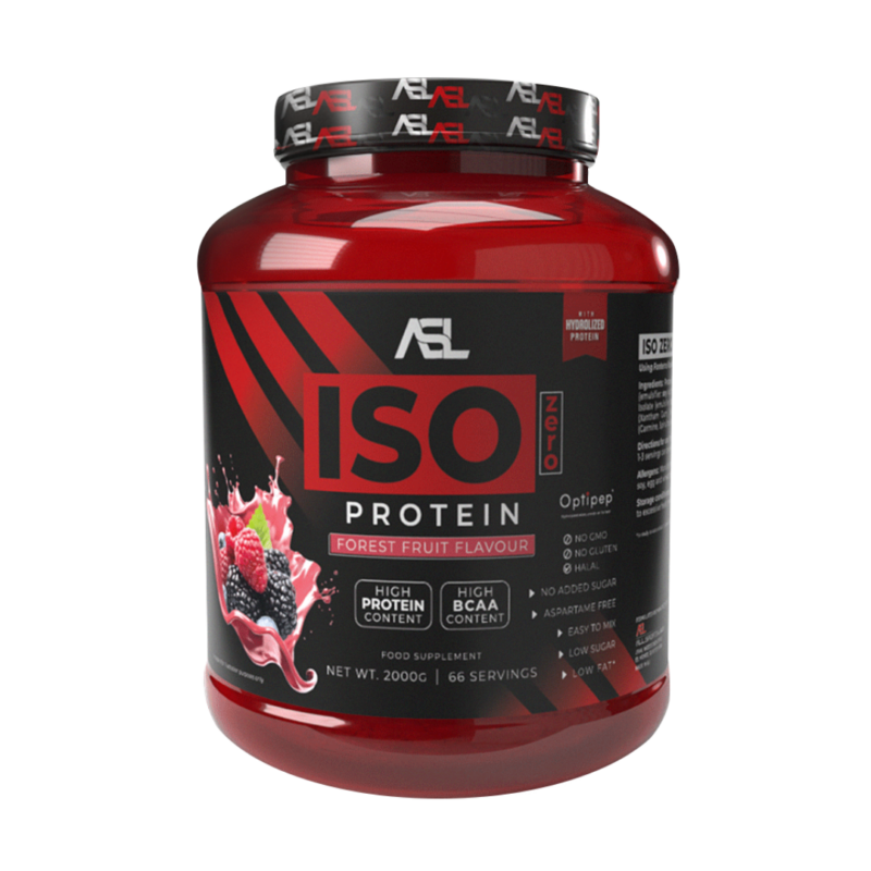 iso zero protein - all sports labs (2kg)