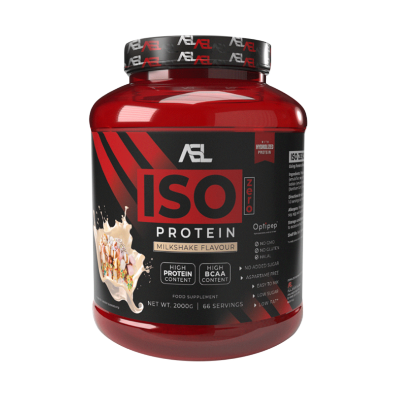 iso zero protein - all sports labs