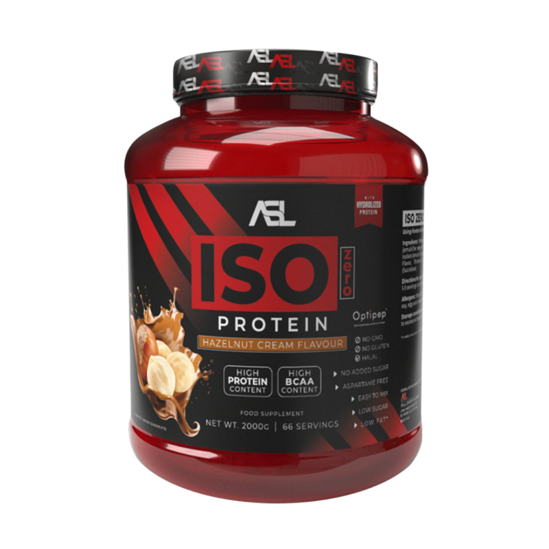 iso zero protein - all sports labs