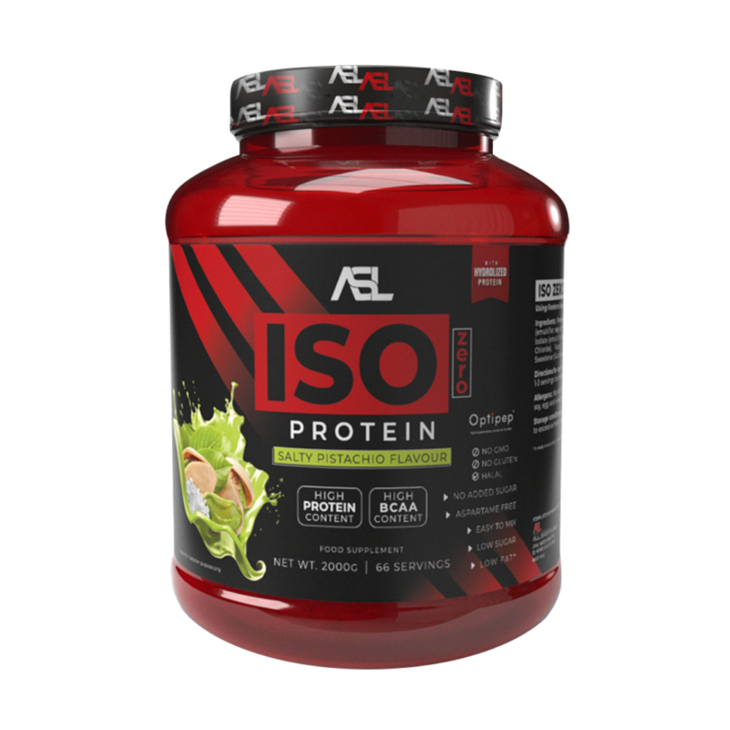 iso zero protein - all sports labs (2kg)