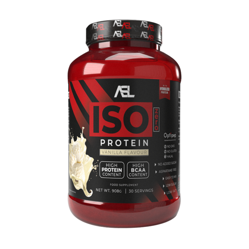 iso zero protein - all sports labs