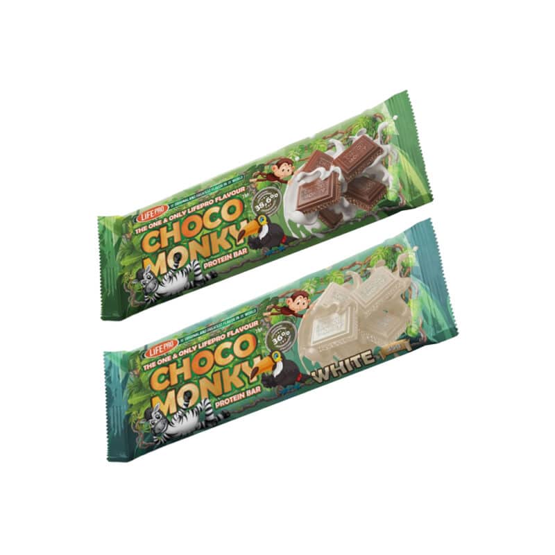 TABLETTE CHOCO MONKY - Life Pro (35g)