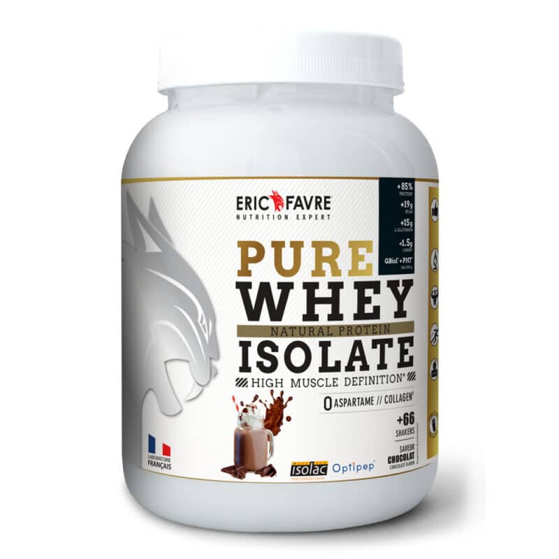 Pure whey isolate native