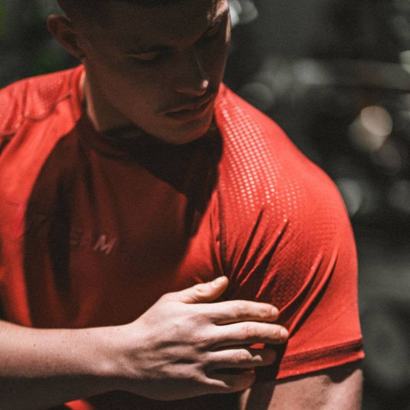 T-SHIRT DE SPORT - TeamFit