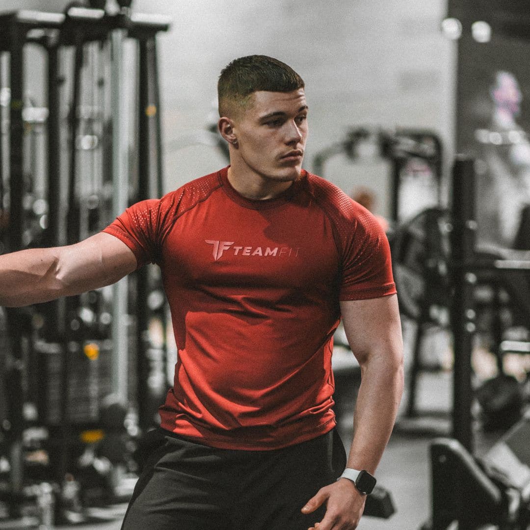 T-SHIRT DE SPORT - TeamFit