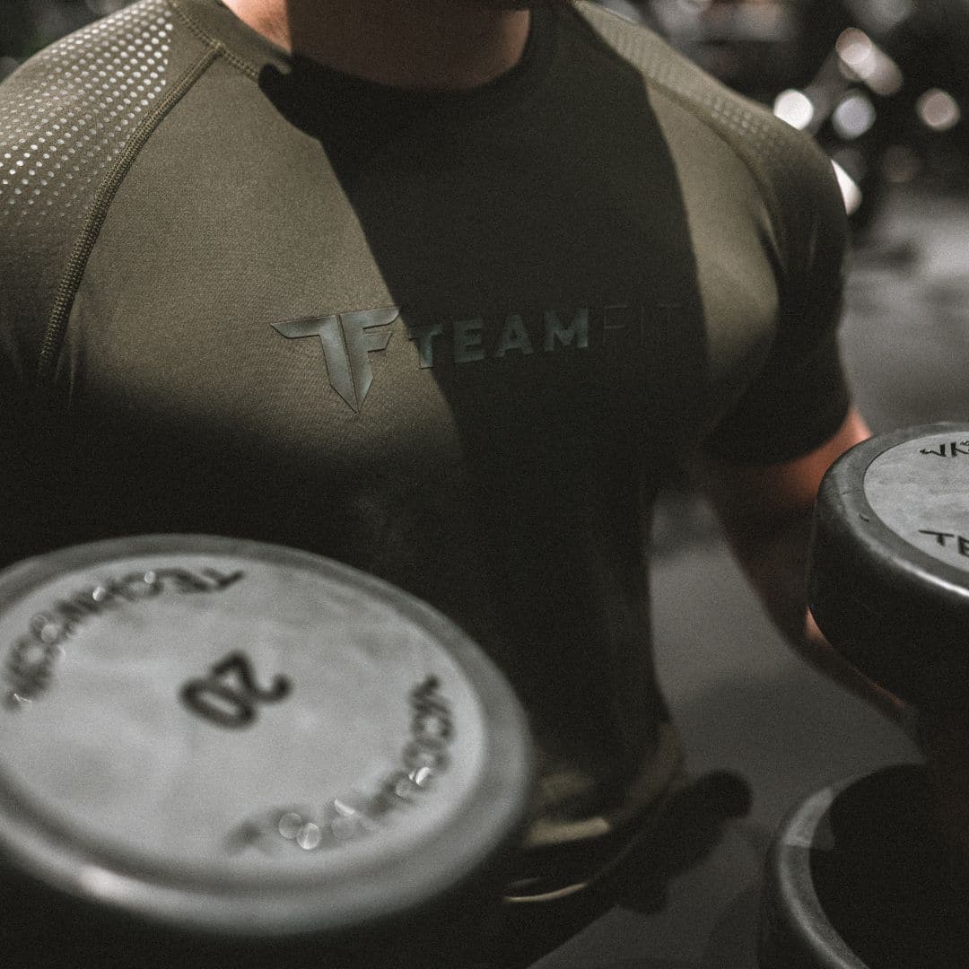 T-SHIRT DE SPORT - TeamFit