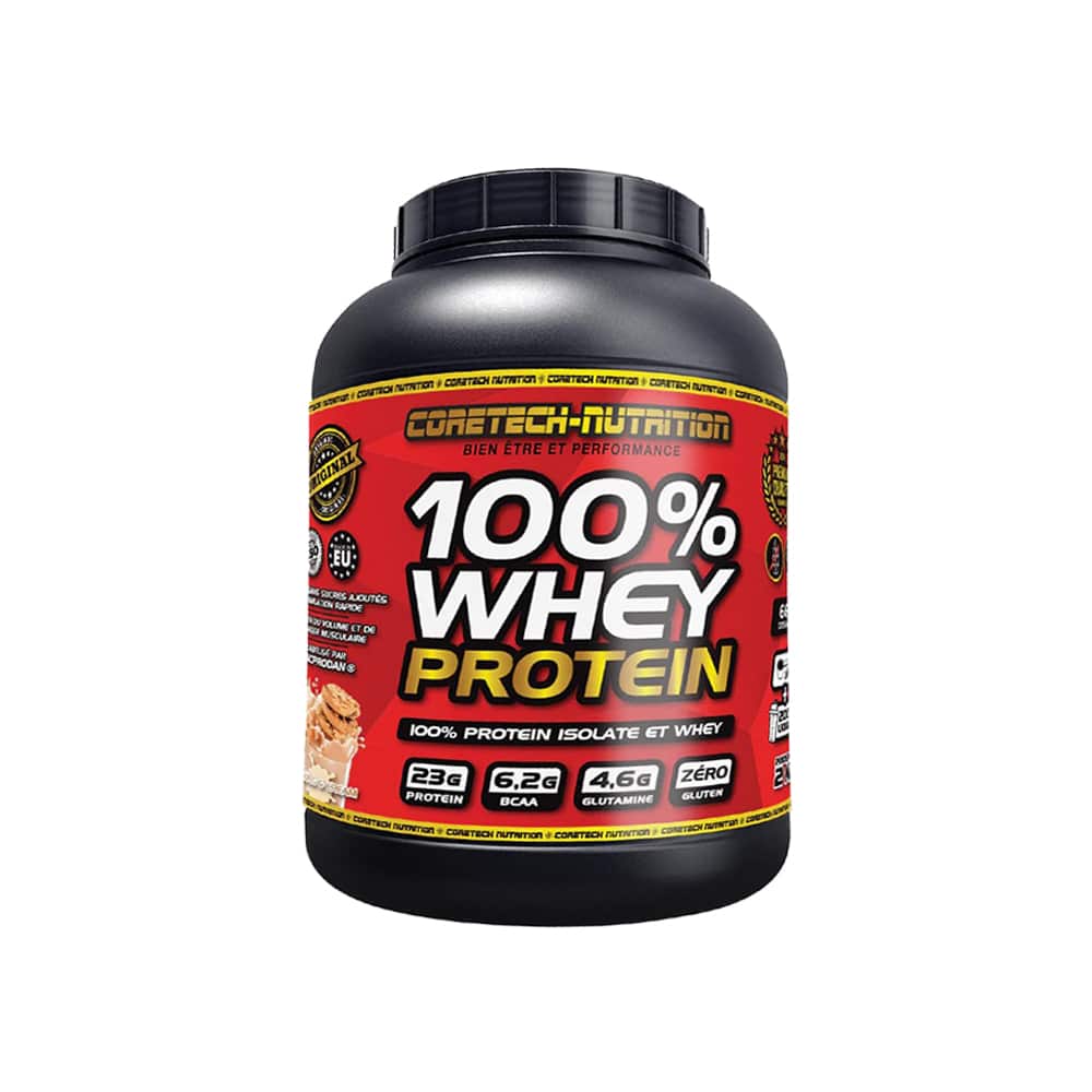 100% WHEY PROTEIN - Coretech Nutrition