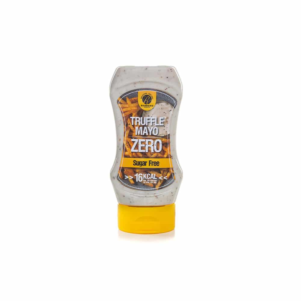 SAUCE TRUFFE MAYO 0% - Rabeko