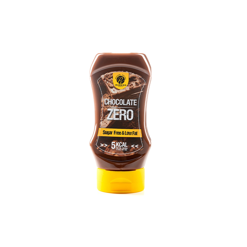 SAUCE CHOCOLAT 0% - Rabeko