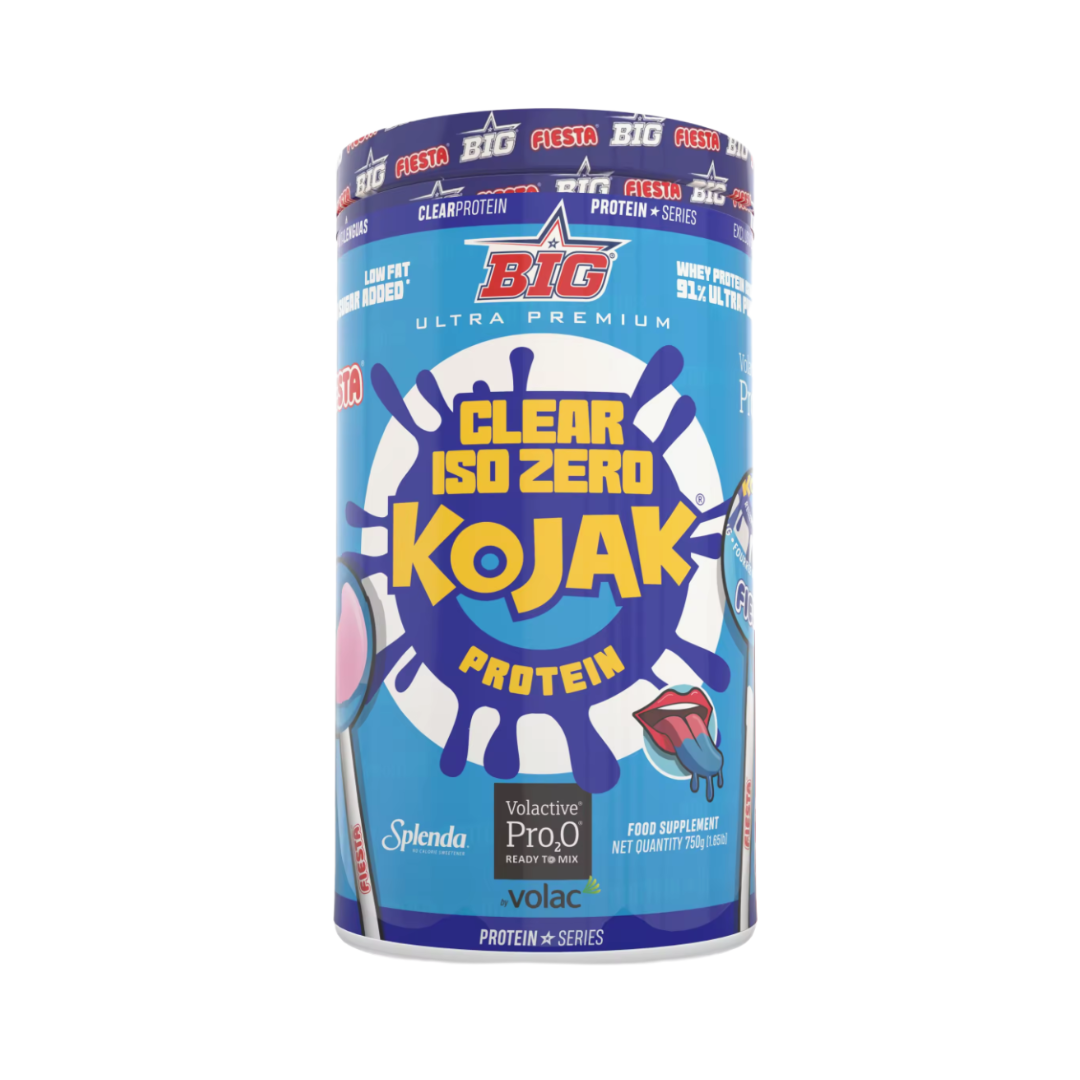 clear iso zero kojak - big supplement