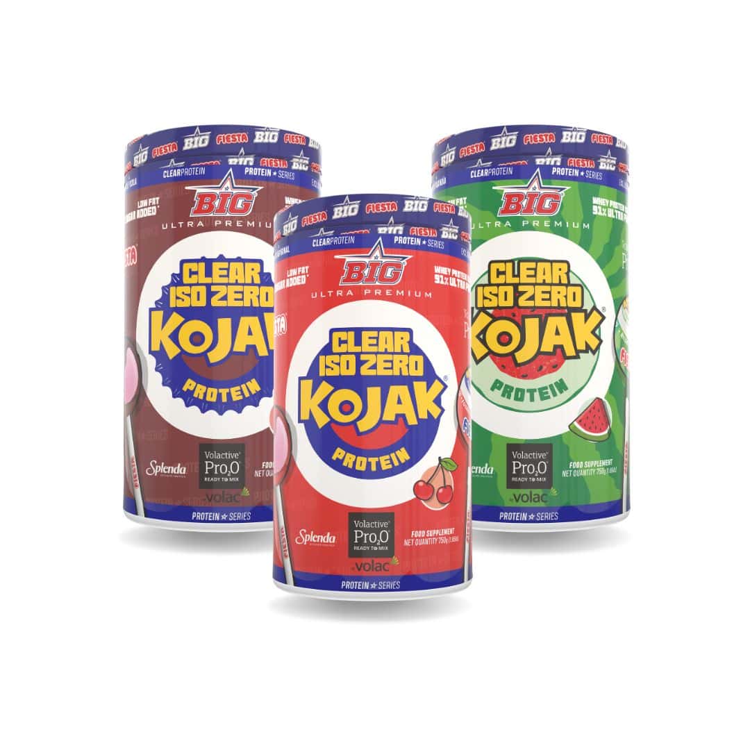 CLEAR ISO ZERO KOJAK - Big Supplement (750g)