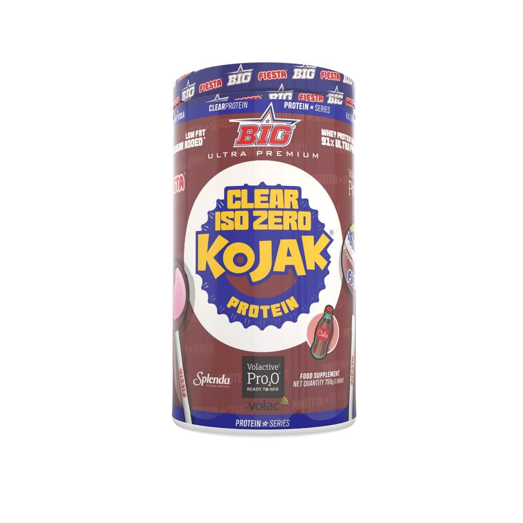 CLEAR ISO ZERO KOJAK - Big Supplement (750g)