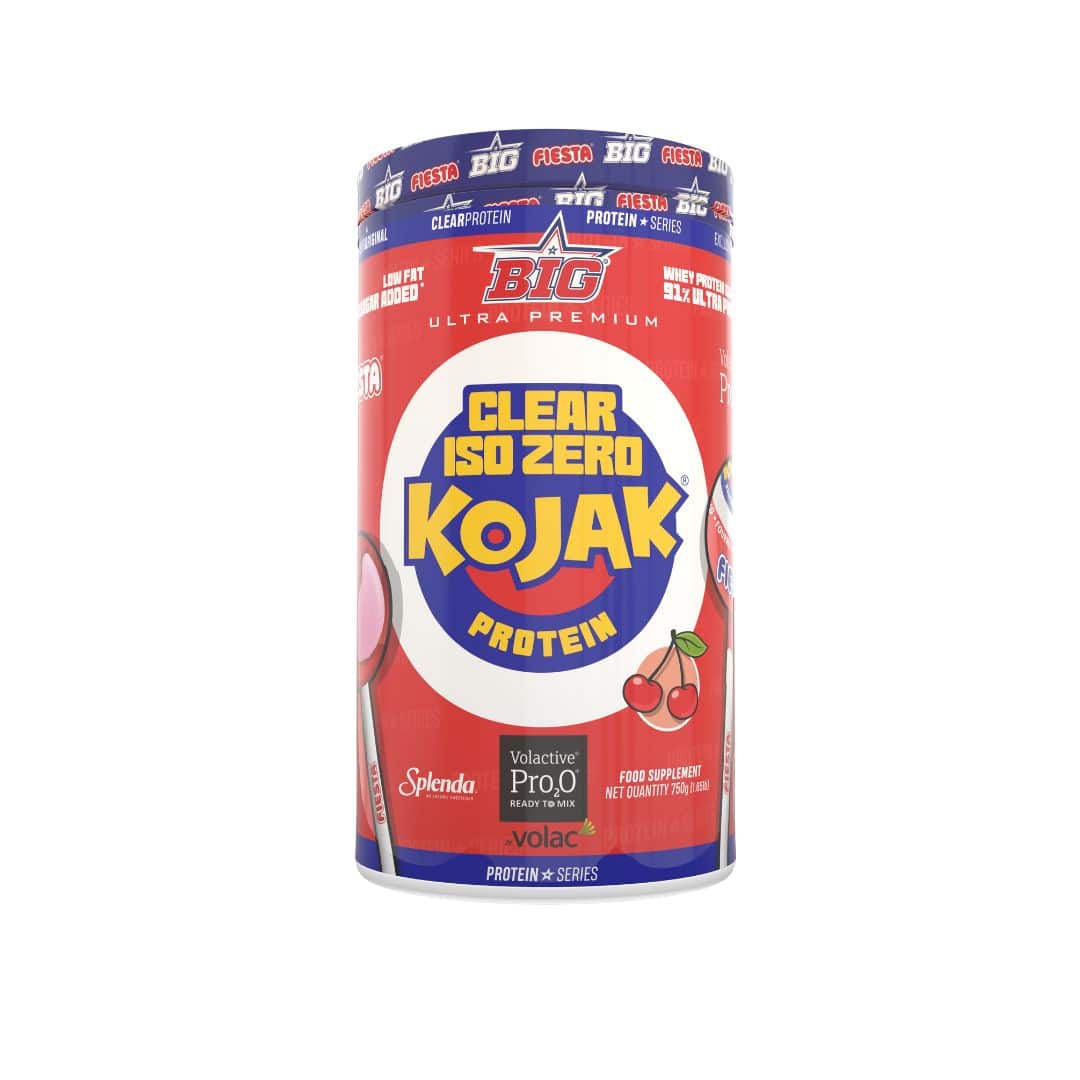 CLEAR ISO ZERO KOJAK - Big Supplement (750g)