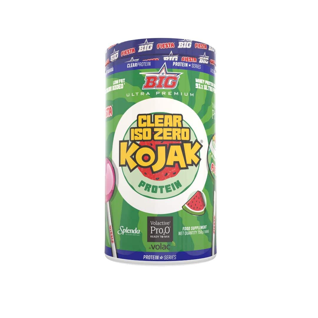 CLEAR ISO ZERO KOJAK - Big Supplement (750g)