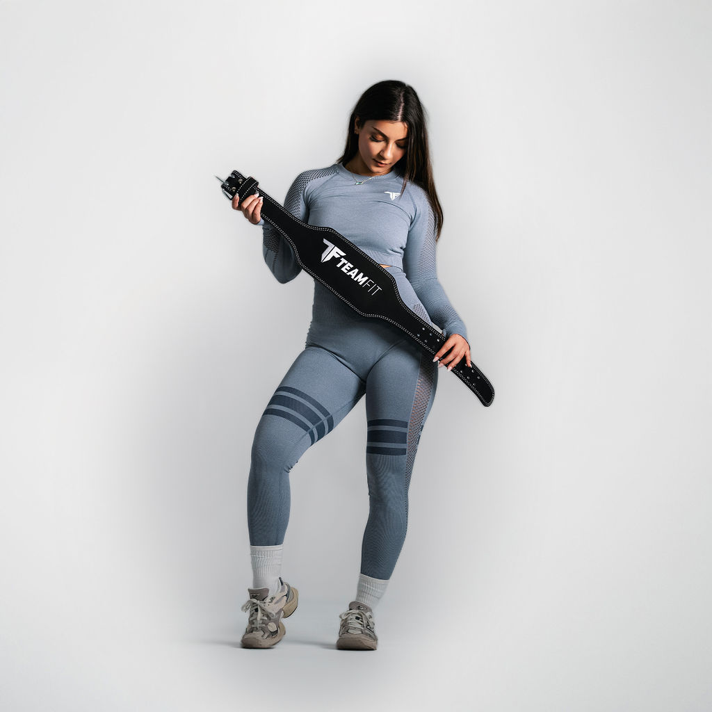 CEINTURE DE FORCE - Violette - TeamFit