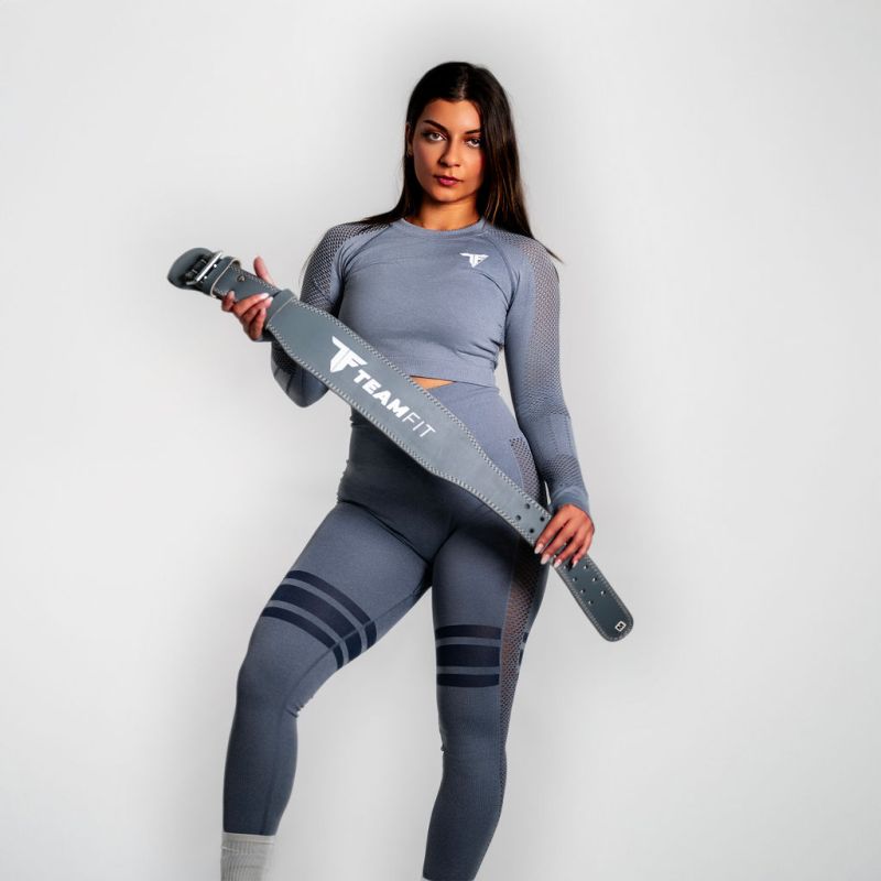 CEINTURE DE FORCE - Violette - TeamFit