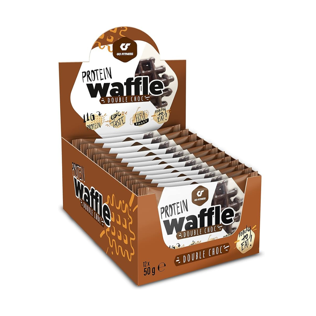 protein waffle - go fitness