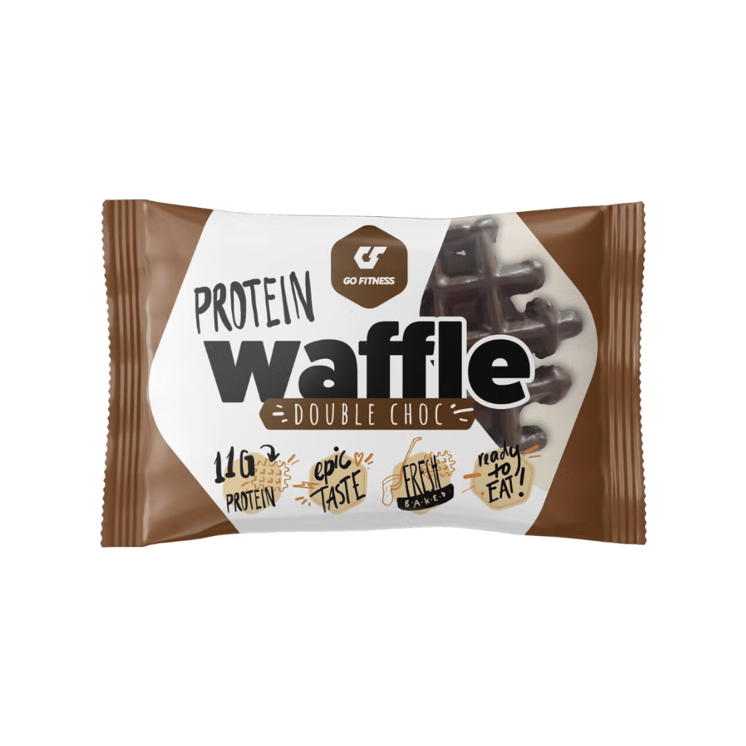 protein waffle - go fitness