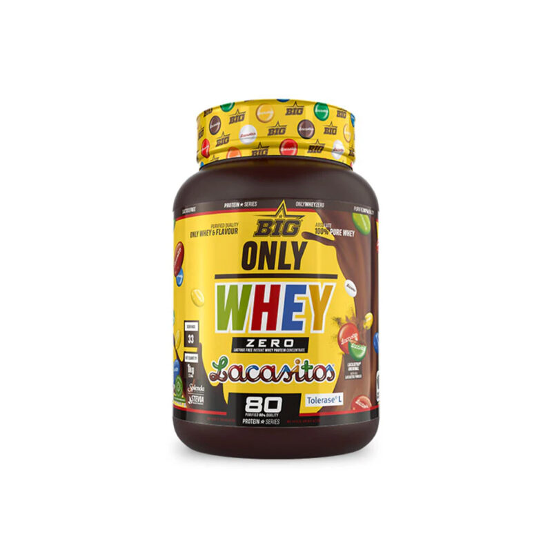 ONLY WHEY ZERO - Big Supplement (2kg)