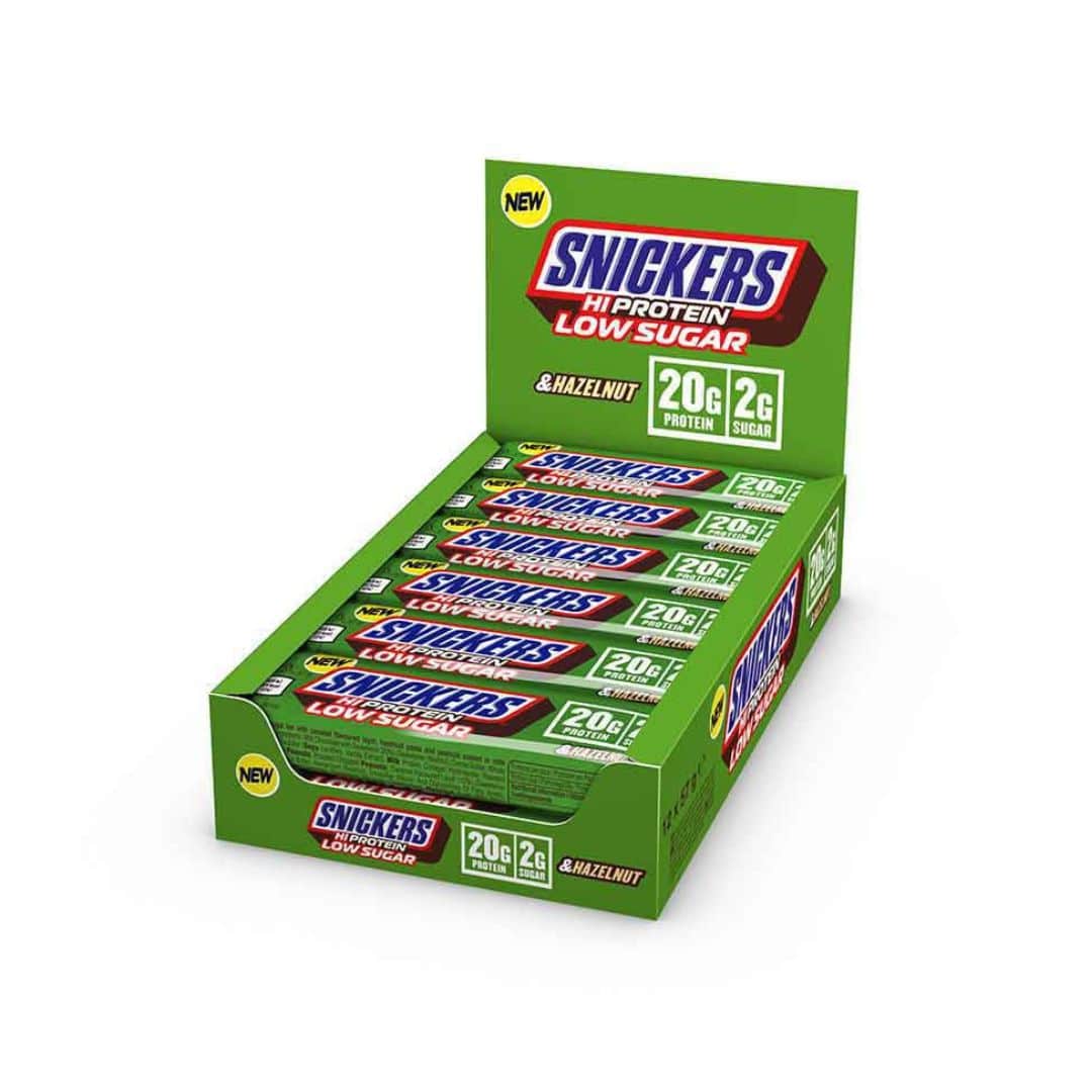 Snickers Hi Protein Low Sugar