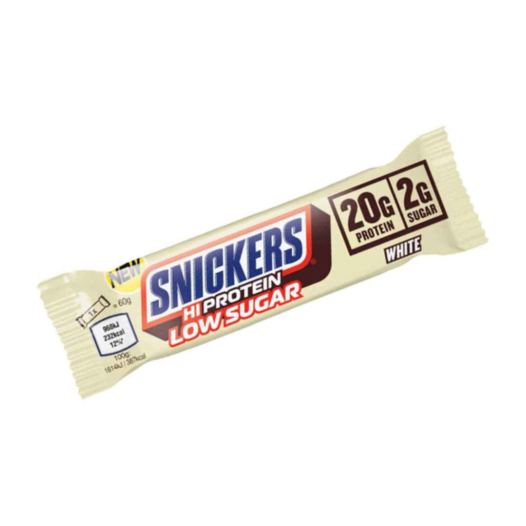 snickers hi protein low sugar