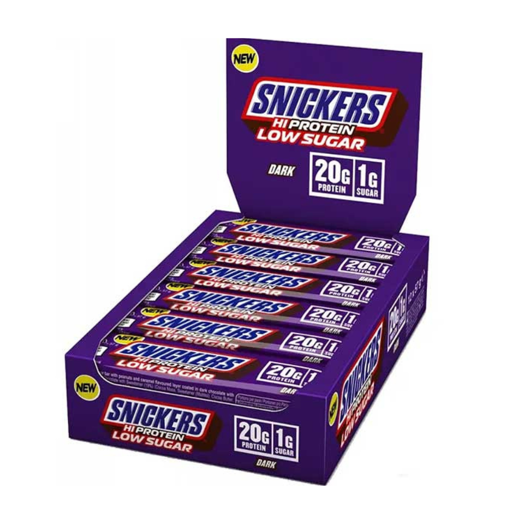 snickers hi protein low sugar