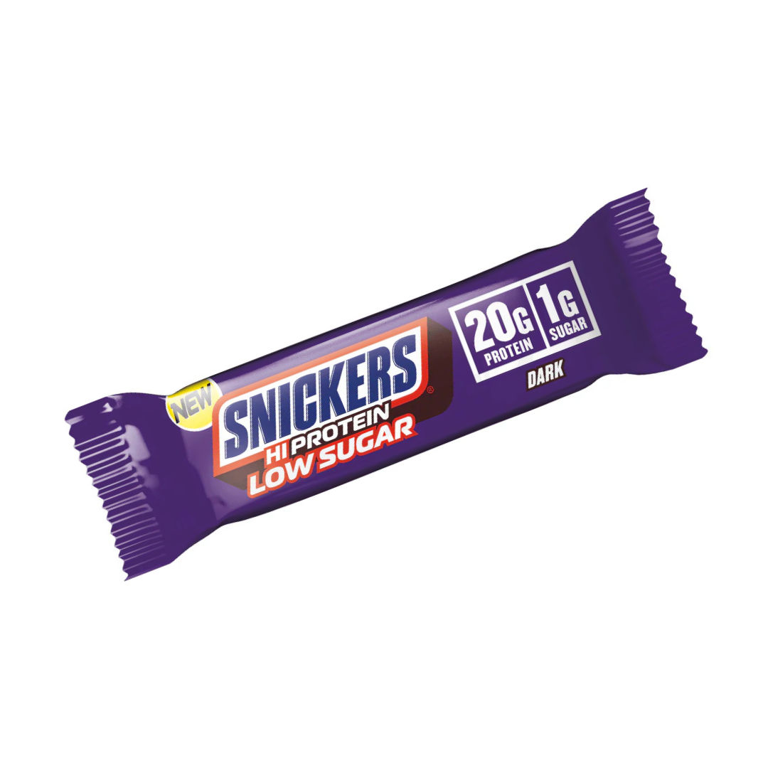 snickers hi protein low sugar