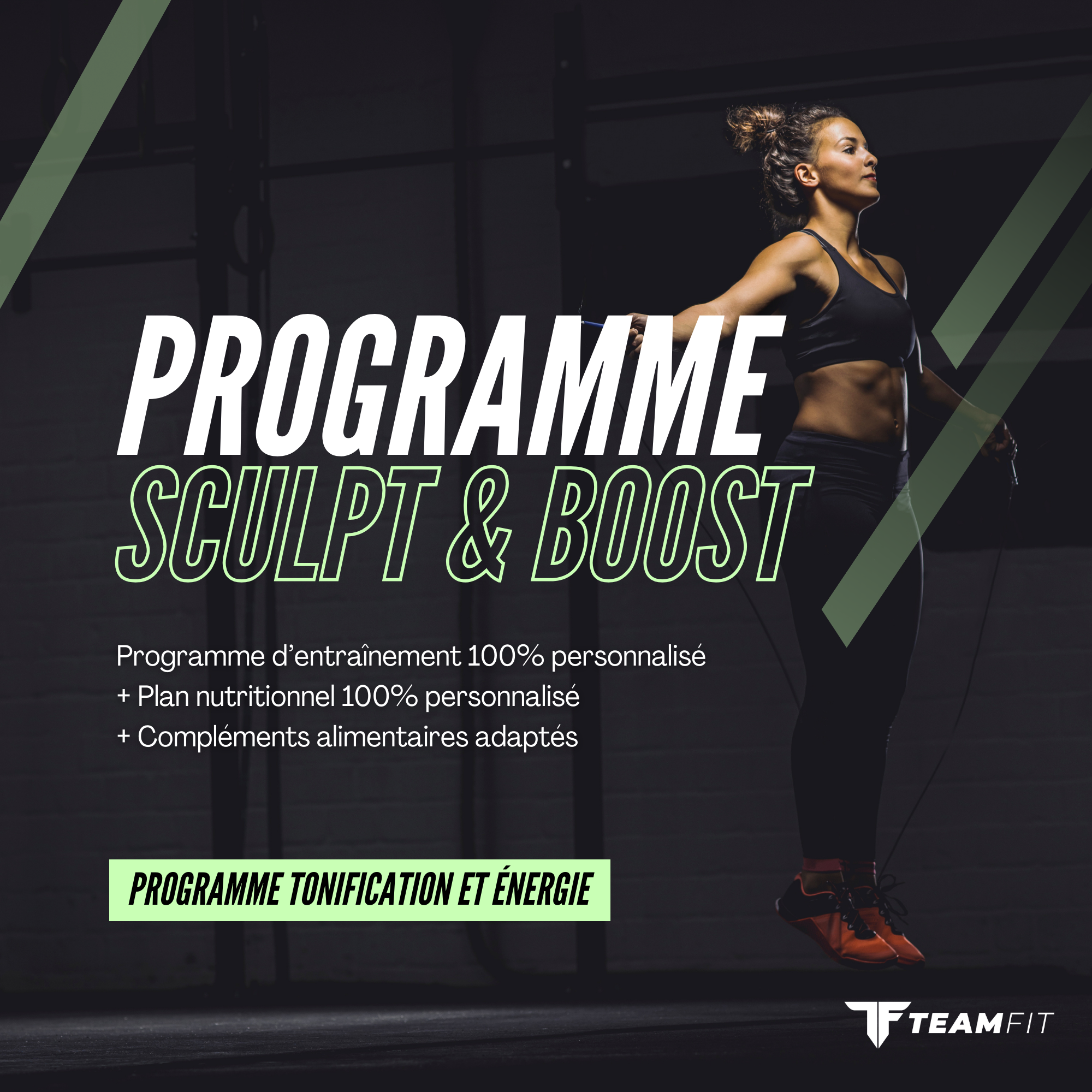 programme tonification énergie