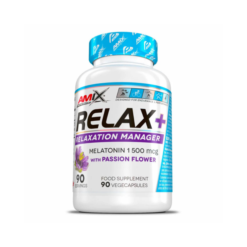 RELAX + MELATONINE - Amix Nutrition