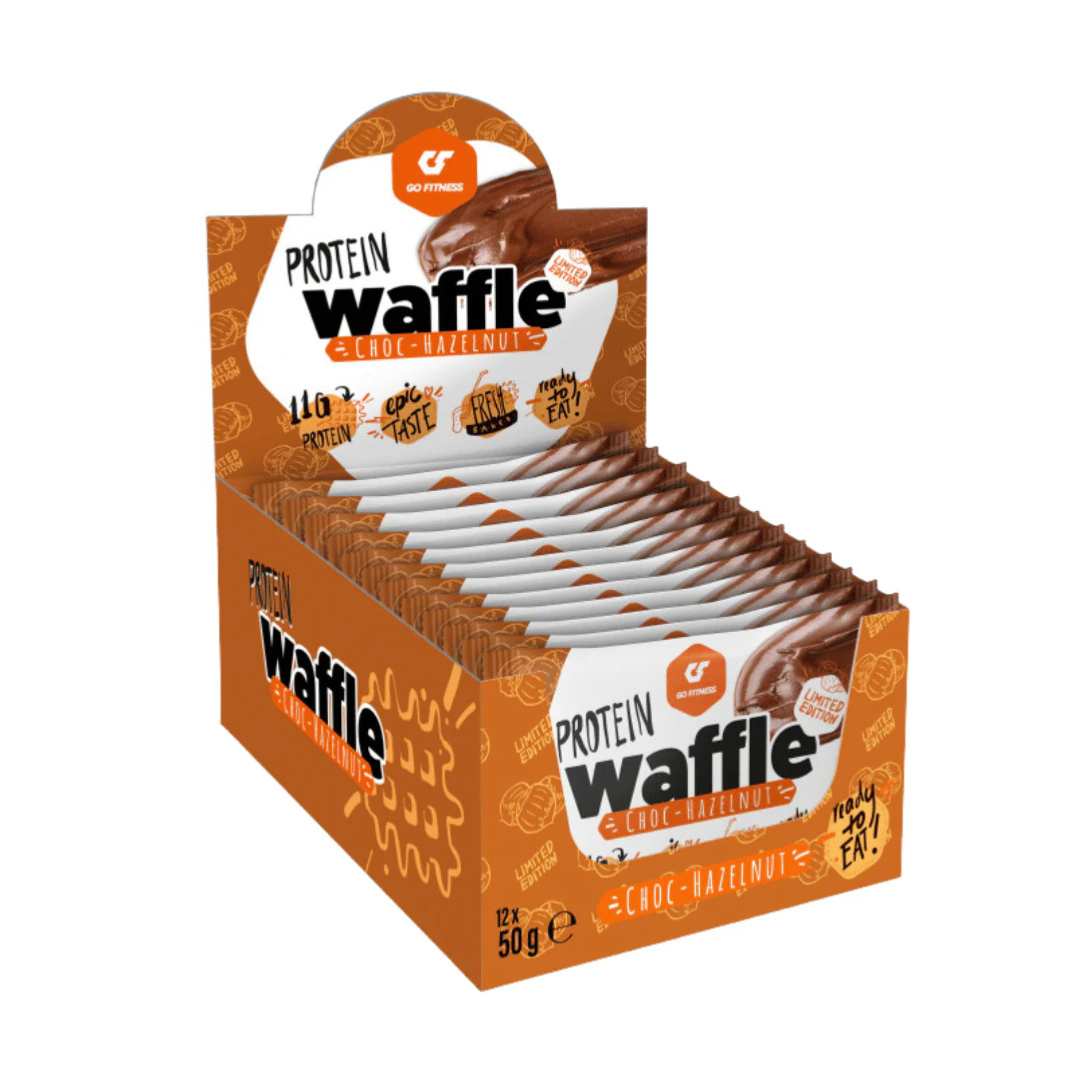 protein waffle - go fitness
