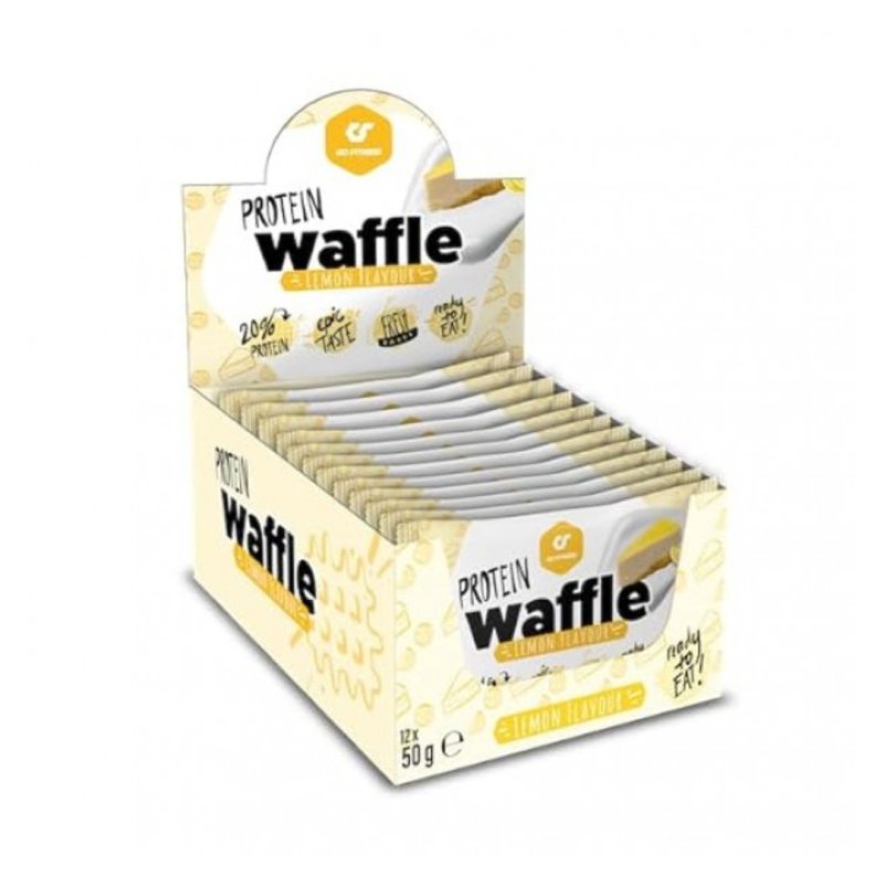 protein waffle - go fitness