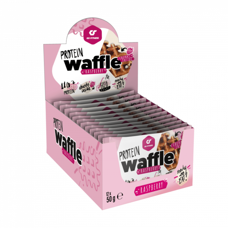 protein waffle - go fitness