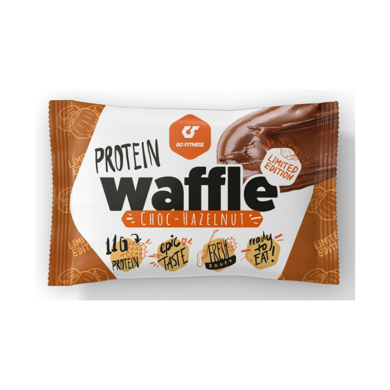 protein waffle - go fitness