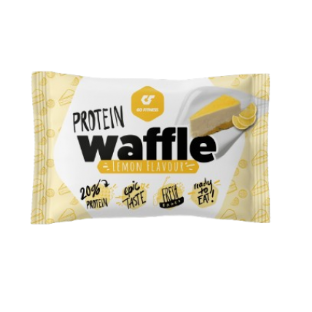 protein waffle - go fitness